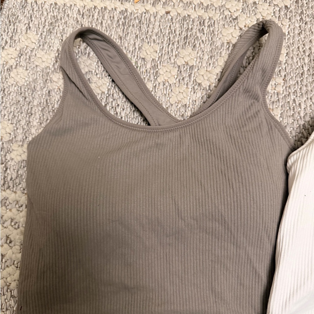 Lot of 3 CALIA by Carrie Underwood Ribbed Tank Tops size medium - Picture 4 of 8